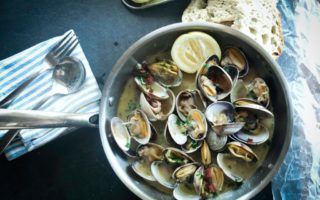 steamer clams sauteed